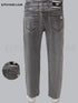 Grey Color In Stretch Jeans Pant